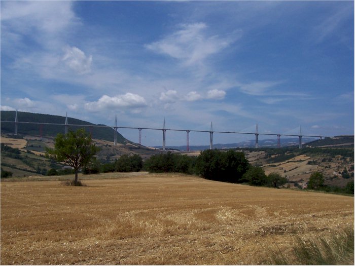Le viaduc de Millau